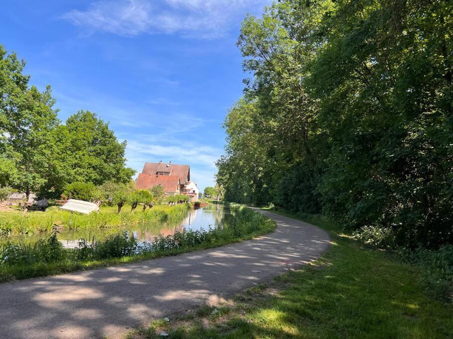 Le Jardin Paisible-Proche Centre Leilighet Obernai Eksteriør bilde