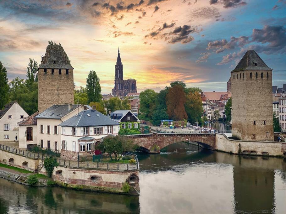 Le Jardin Paisible-Proche Centre Leilighet Obernai Eksteriør bilde