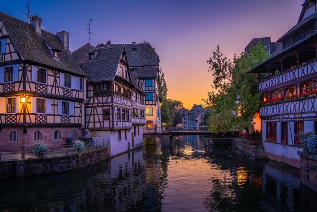 Le Jardin Paisible-Proche Centre Leilighet Obernai Eksteriør bilde