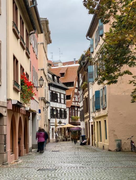 Le Jardin Paisible-Proche Centre Leilighet Obernai Eksteriør bilde
